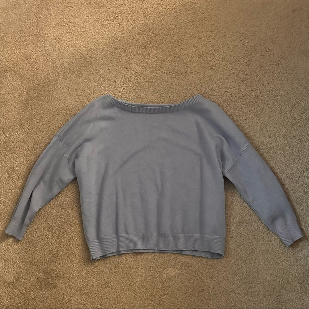Women's Blue Sweater